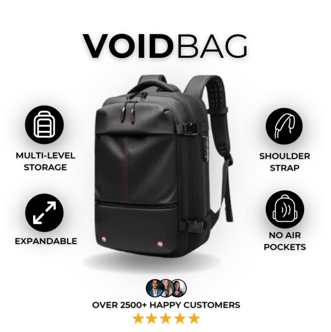 The Voidback- Vacuum Backpack